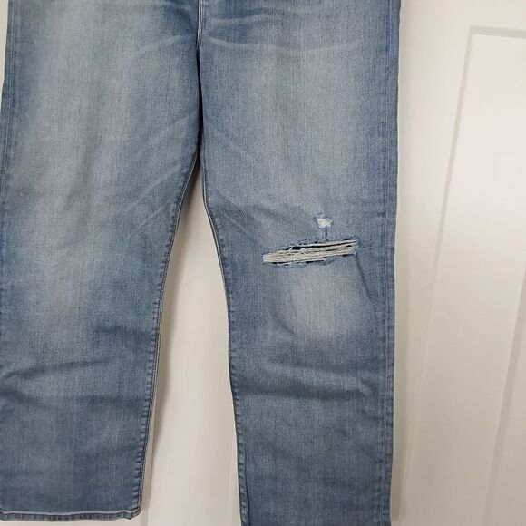Hudson Jeans Nico Crop Sz 33 New with Tag - Picture 5 of 13